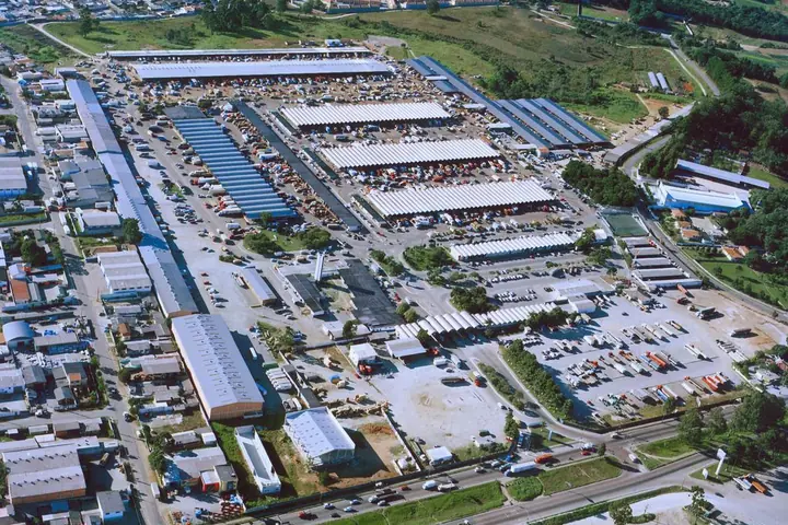 Imagem do projeto Centrais de Abastecimento do Paraná S.A. (CEASA)