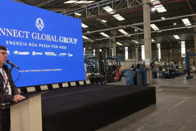 Imagem do projeto Connect Global Group (CGG)
