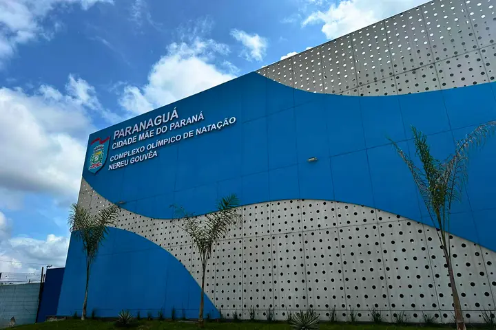 Imagem do projeto Complexo Olímpico de Natação Nereu Gouvêa